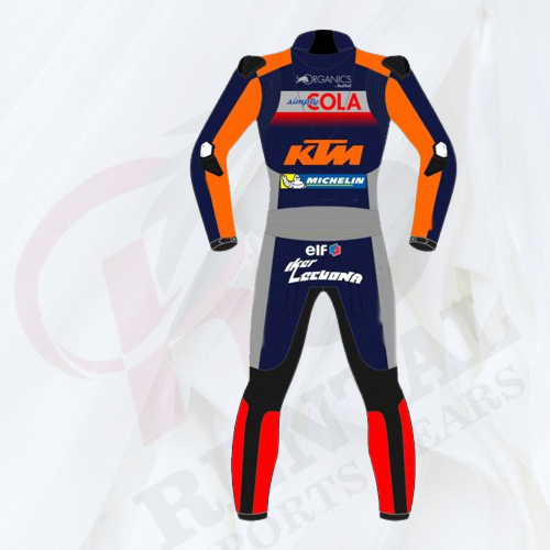 IKER LECUONA KTM LEATHER 2020 RACE SUIT MOTOGP - Rental Sports