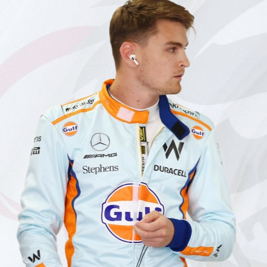 Logan Sargeant Gulf williams F1 Race Suit Singapore GP 2023 - Rental Sports