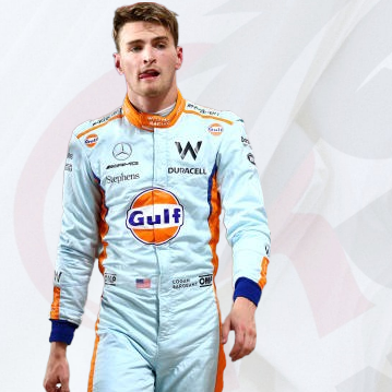 Logan Sargeant Gulf williams F1 Race Suit Singapore GP 2023 - Rental Sports