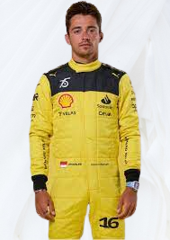 Charles Leclerc Ferrari 75th anniversary F1 Race Suit 2022 - Rental Sports