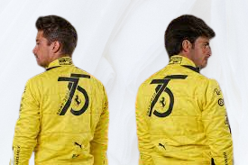 Charles Leclerc Ferrari 75th anniversary F1 Race Suit 2022 - Rental Sports