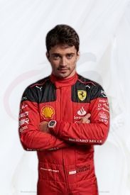 F1 Charles Leclerc Ferrari 2023 Suit Race Suit - Rental Sports