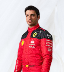 Carlos Sainz ferarri suit 2023 f1 race suit - Rental Sports