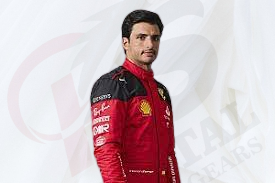 Carlos Saniz 2023 F1 Ferrari Suit Race - Rental Sports