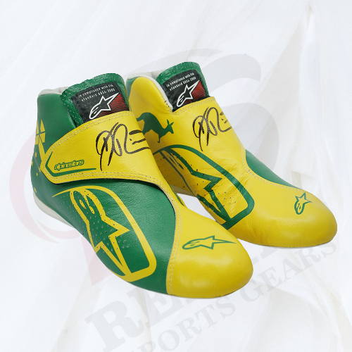 DANIEL RICCIARDO 2019 AUSTRALIAN GRAND PRIX RACE BOOTS - Rental Sports