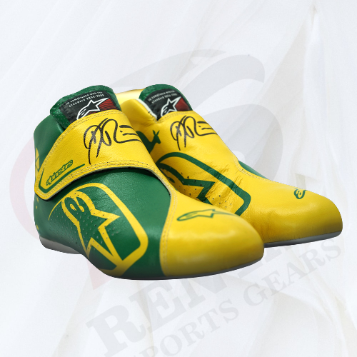 DANIEL RICCIARDO 2019 AUSTRALIAN GRAND PRIX RACE BOOTS Rental Sports