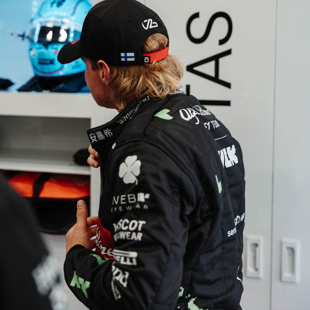 VALTTERI BOTTAS 2023 ALFA ROMEO F1 TEAM KICK RACE SUIT - BELGIAN GP - Rental Sports