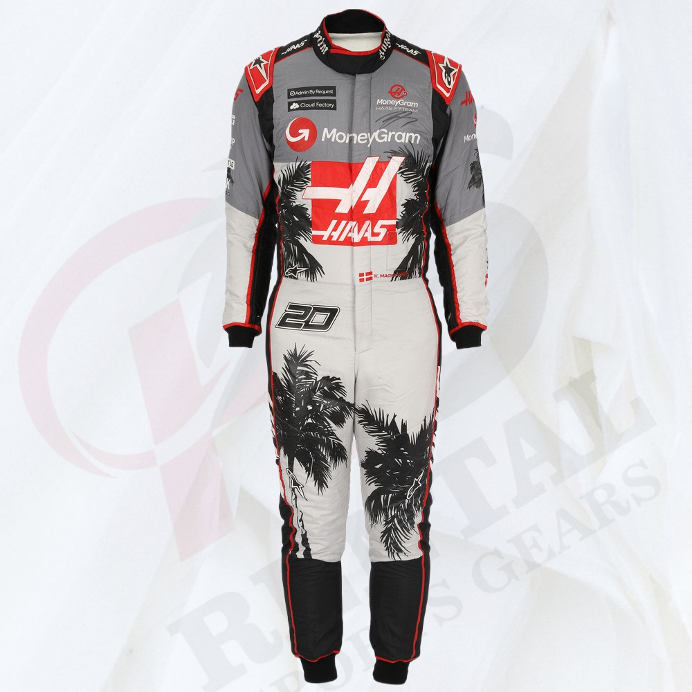 2023 KEVIN MAGNUSSEN F1 TEAM RACE SUIT - Rental Sports