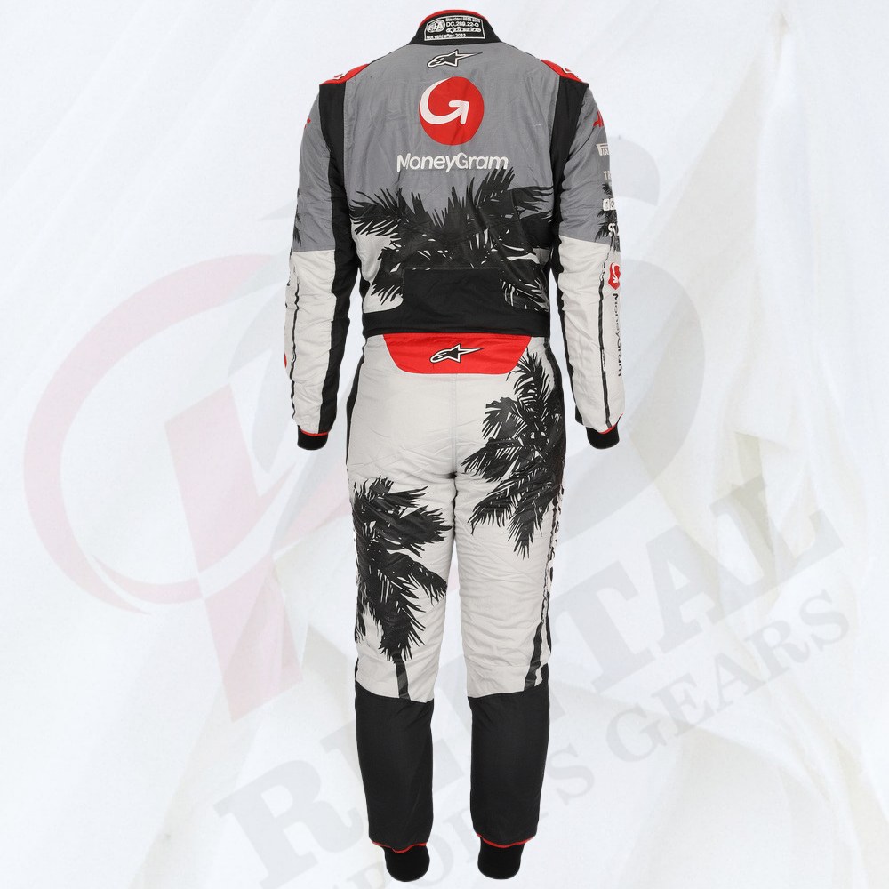 2023 KEVIN MAGNUSSEN F1 TEAM RACE SUIT - Rental Sports