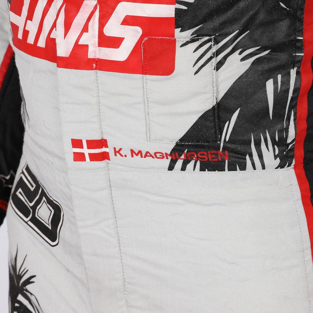 2023 KEVIN MAGNUSSEN F1 TEAM RACE SUIT - Rental Sports