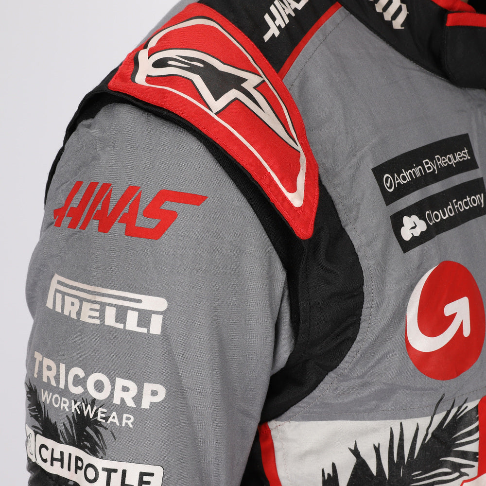2023 KEVIN MAGNUSSEN F1 TEAM RACE SUIT - Rental Sports