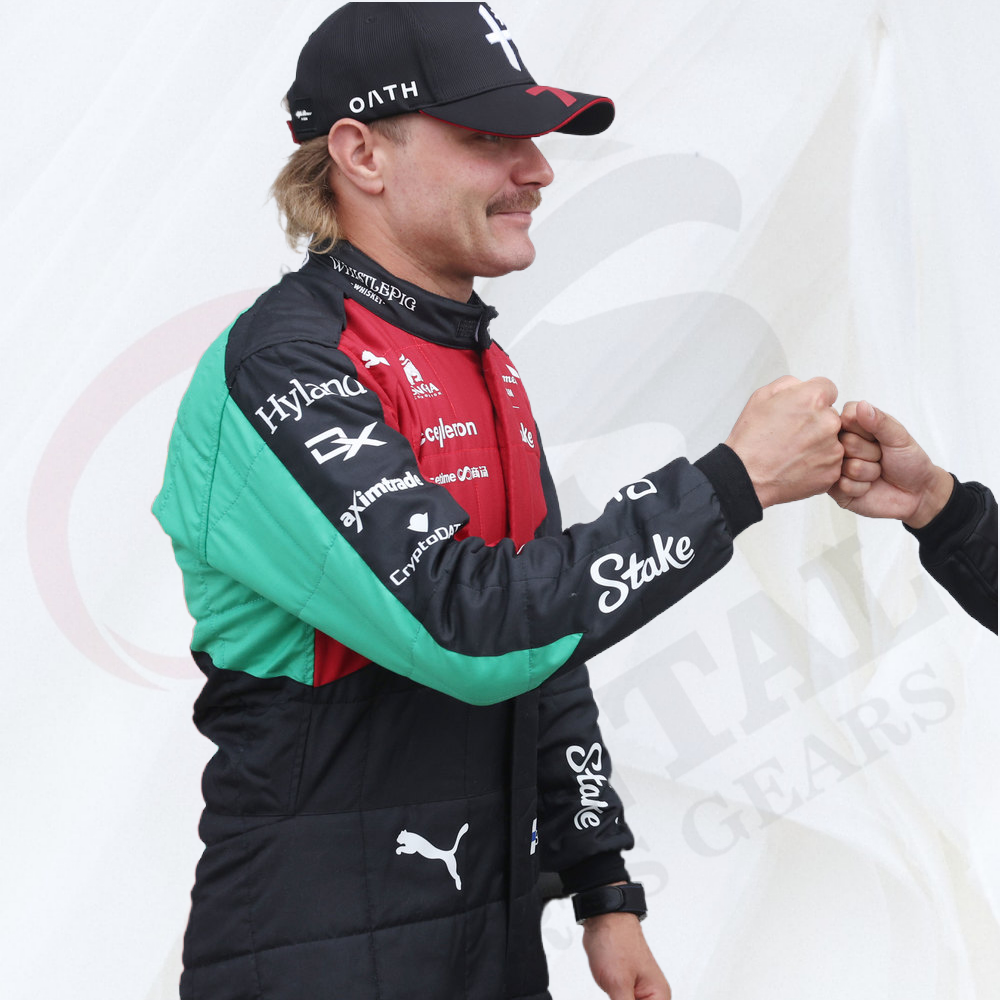 2023 VALTTERI BOTTAS MONZA GP ALFA ROMEO F1 RACE SUIT - Rental Sports