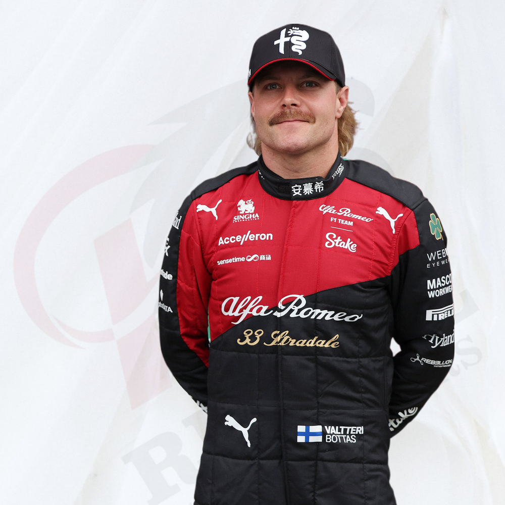 2023 VALTTERI BOTTAS MONZA GP ALFA ROMEO F1 RACE SUIT - Rental Sports