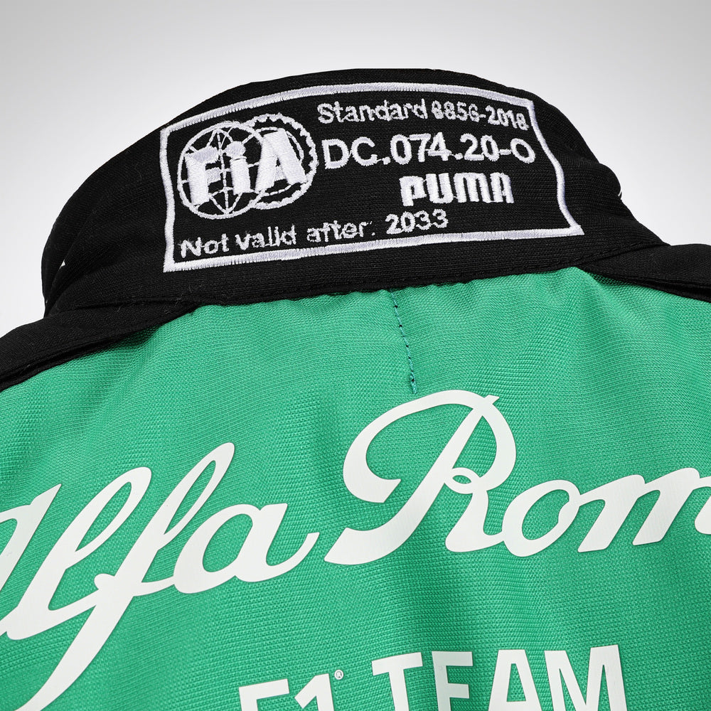 THEO POURCHAIRE 2023 ITALIAN GP ALFA ROMEO F1 RACE SUIT - Rental Sports