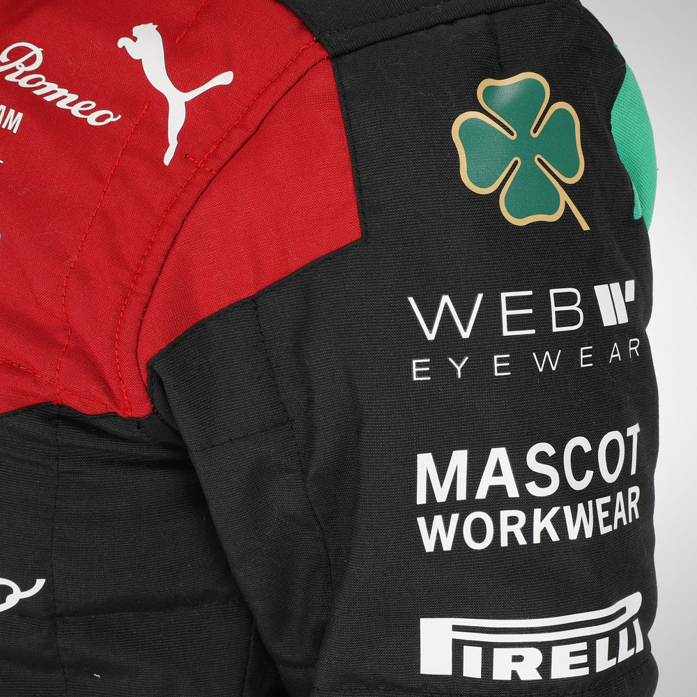 THEO POURCHAIRE 2023 ITALIAN GP ALFA ROMEO F1 RACE SUIT - Rental Sports