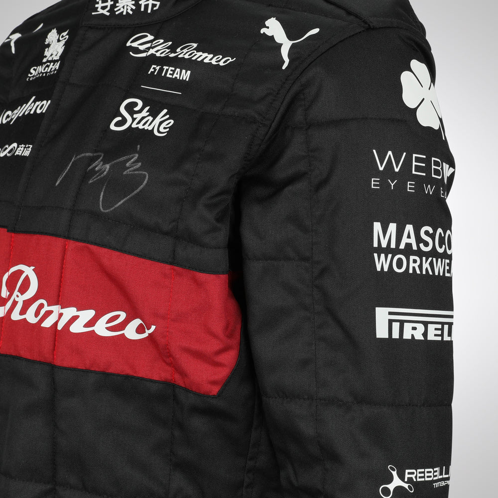 Zhou Guanyu 2023 DUTCH GP F1 Race Suit Alfa Romeo RACE WEEKEND - Rental Sports