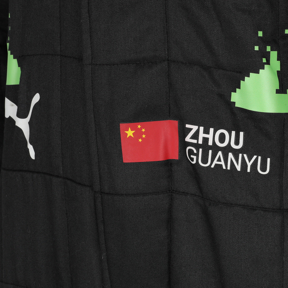 ZHOU GUANYU F1 TEAM RACE SUIT BELGIAN GP ALFA ROMEO 2023 - Rental Sports