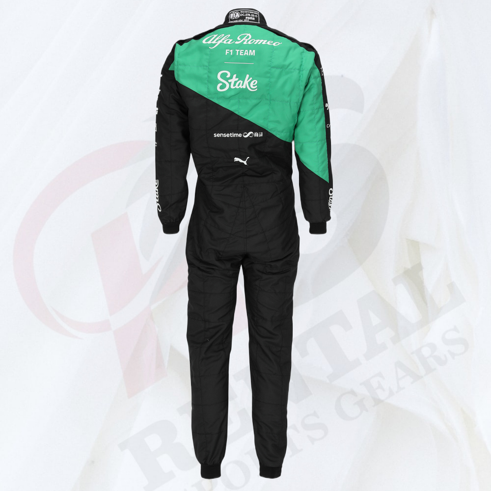 2023 VALTTERI BOTTAS MONZA GP ALFA ROMEO F1 RACE SUIT - Rental Sports