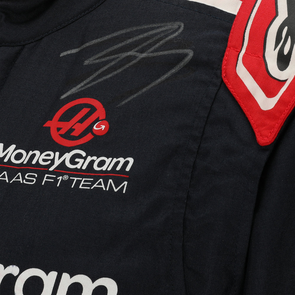 2023 KEVIN MAGNUSSENAAS F1 TEAM RACE SUIT - UNITED STATES GP - Rental Sports