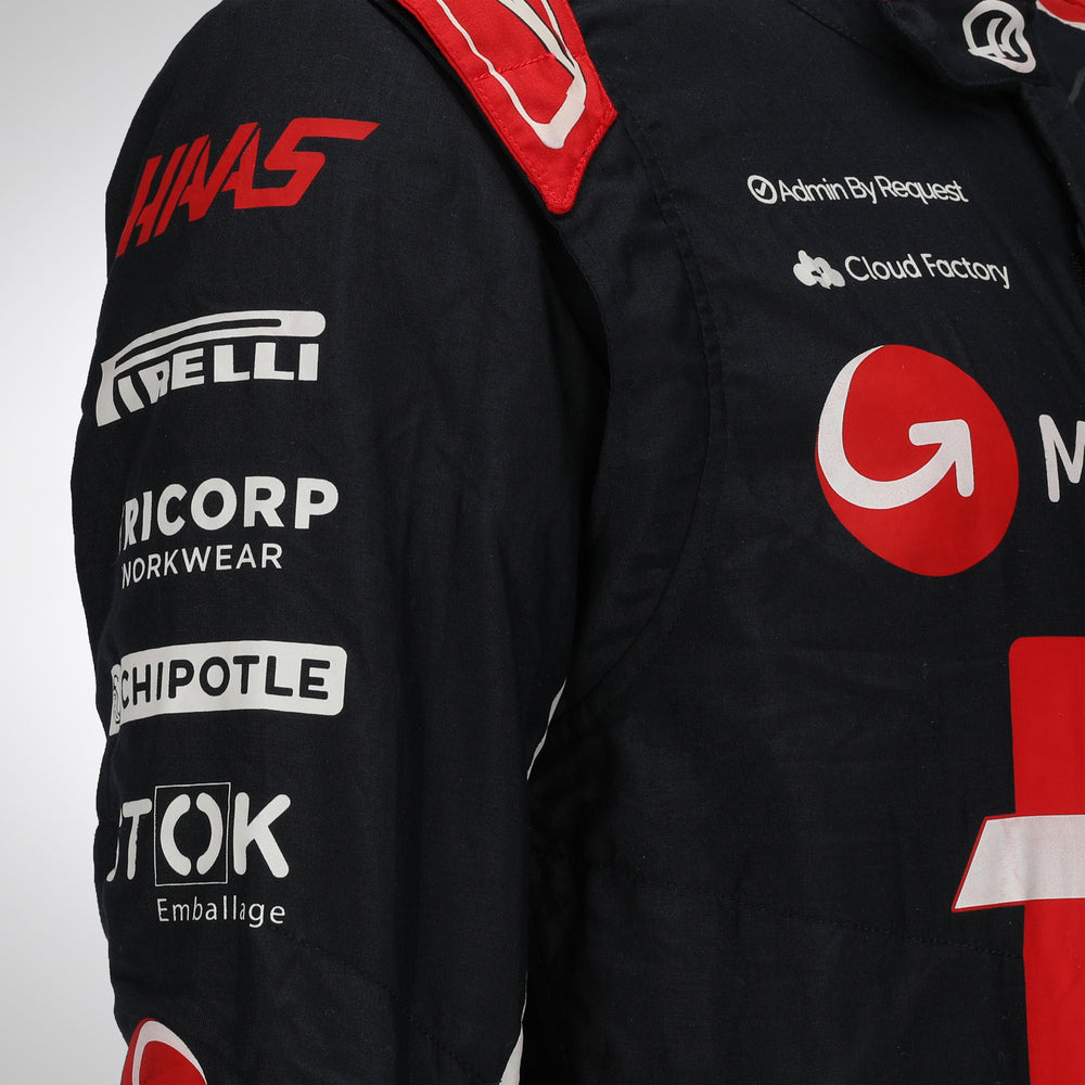 2023 KEVIN MAGNUSSENAAS F1 TEAM RACE SUIT - UNITED STATES GP - Rental Sports