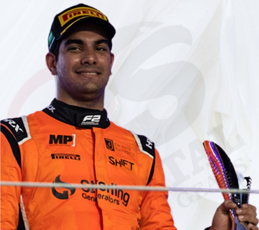 Jehan Daruvala 2023 F2 Race suit Monaco MP Motorsport Racing - Rental Sports