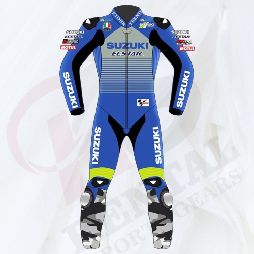 JOAN MIR SUZUKI MOTORBIKE SUIT 2020 - Rental Sports