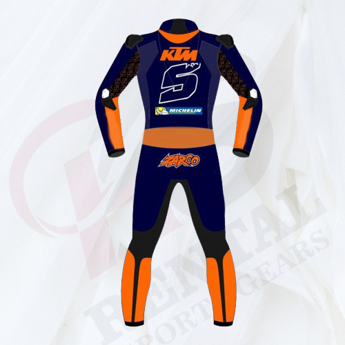 JOHAN ZARCO JEREZ KTM TEST 2018 MOTORCYCLE RACE SUIT - Rental Sports