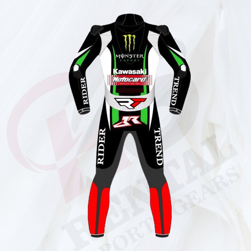 JONATHAN REA KAWASAKI WSBK 2017 Motobike RACING SUIT - Rental Sports