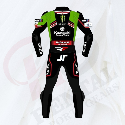 JONATHAN REA Motorbike SUIT KAWASAKI WSBK 2021 - Rental Sports