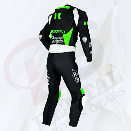KAWASAKI NINJA MOTORBIKE LEATHER SUIT - Rental Sports