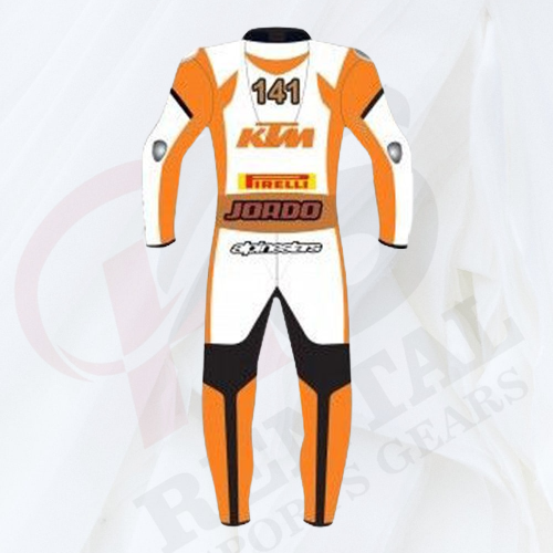 KTM MOTORBIKE LEATHER RACE SUIT - Rental Sports