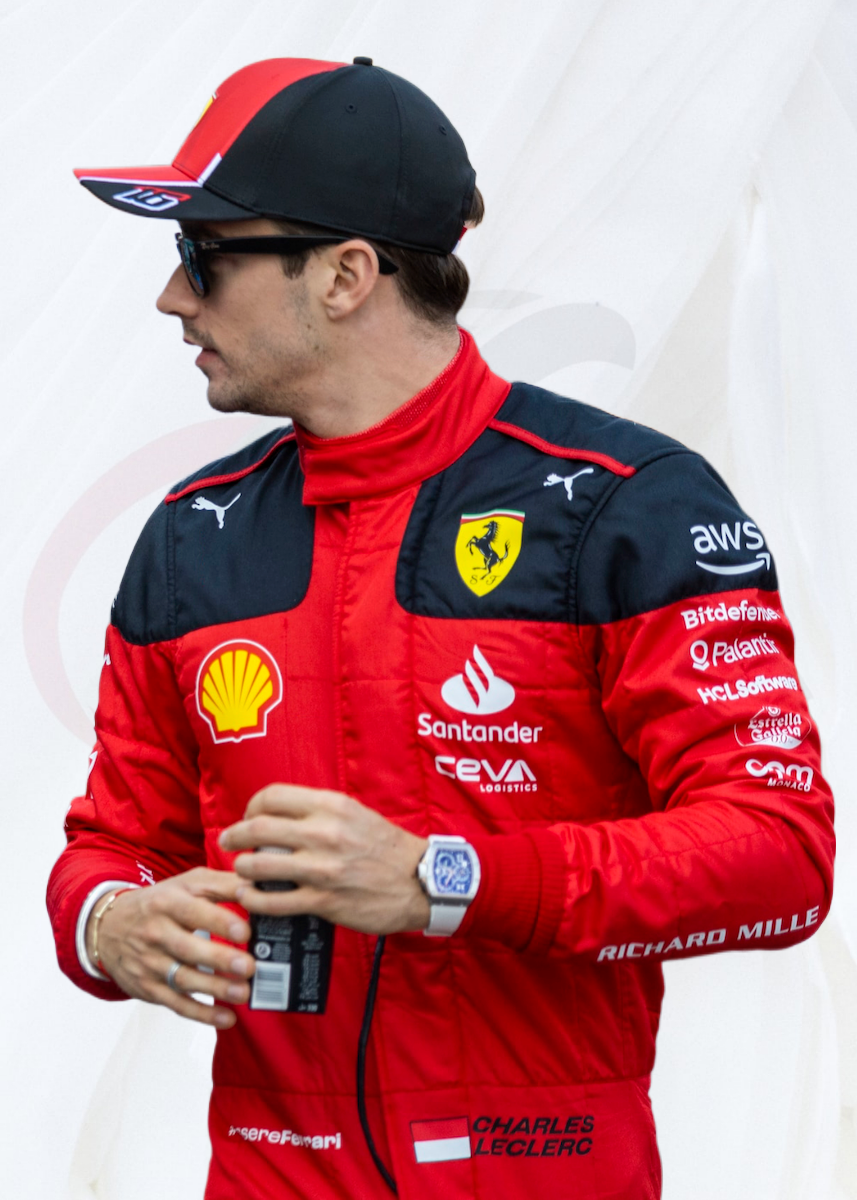 2023 Charles Leclerc Race Scuderia Ferrari F1 Suit - Rental Sports