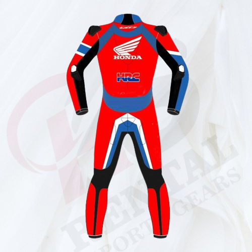 LEON HASLAM HONDA CBR LEATHERS WSBK 2020 MTOGP Race Suit - Rental Sports