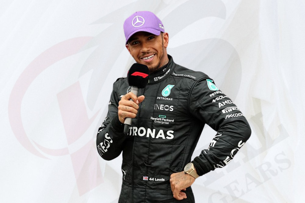 Lewis Hamilton 2023 F1 Race Suit Mercedes-Benz AMG - Rental Sports