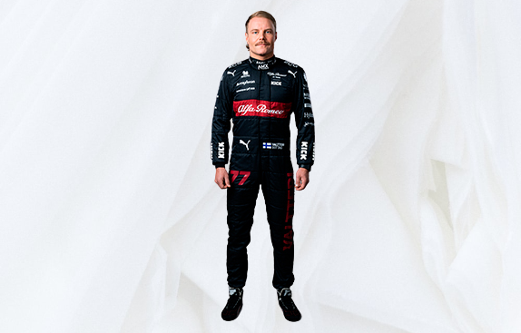 Valtteri Bottas Alfa Romeo 2023 Suit Printed F1 Race Suit - Rental Sports