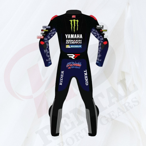 FABIO QUARTARARO MONSTER ENERGY 2021 SUIT RACE MOTOGP - Rental Sports