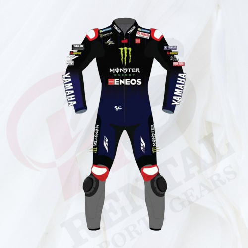 FABIO QUARTARARO MONSTER ENERGY 2021 SUIT RACE MOTOGP - Rental Sports