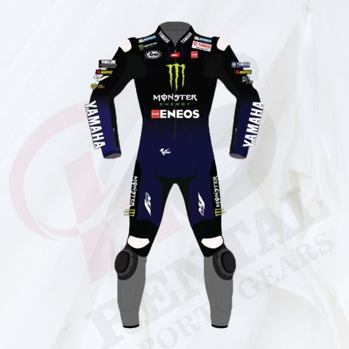 MAVERICK VINALES MONSTER RACING 2021 SUIT MOTOGP - Rental Sports