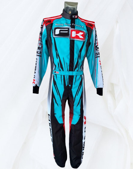 2020 FORMULA K RACING SUIT - FK GO KART RACE SUIT - Rental Sports
