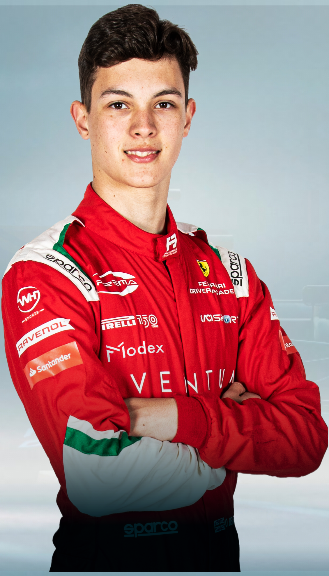 Ollie Bearman 2023 F2 Race Suit Prema Racing - Rental Sports