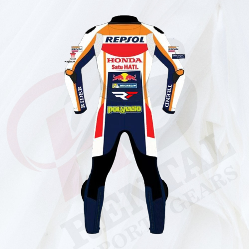 POL ESPARGARO RACE SUIT MOTORCYCLE HONDA MOTOGP Suit 2021 - Rental Sports