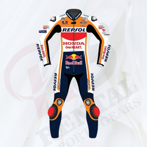POL ESPARGARO RACE SUIT MOTORCYCLE HONDA MOTOGP Suit 2021 - Rental Sports