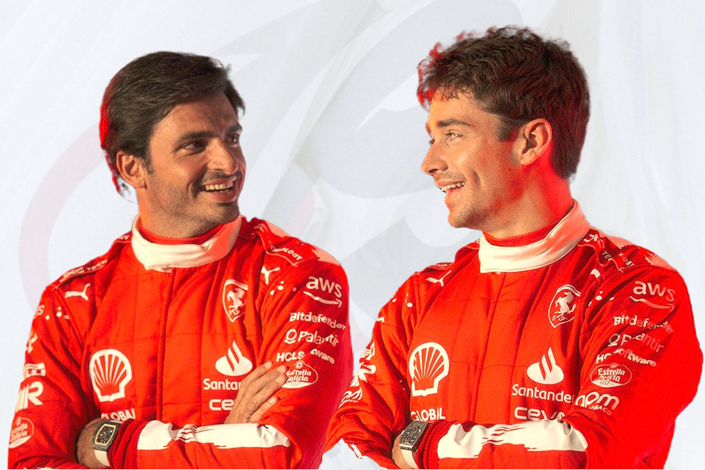 2023 Scuderia Ferrari Las Vegas Carlos Saniz Race suit F1 - Rental Sports