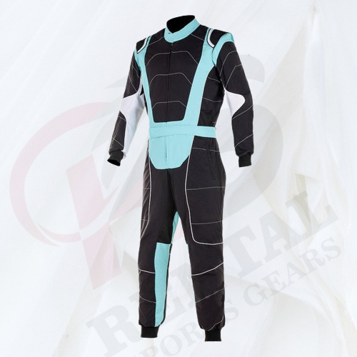 Karting Cordura Race Suit - Rental Sports