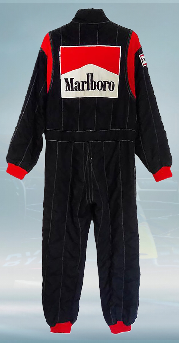 1982 René Arnoux Italian Grand Prix Renault / Ferrari Race Winning F1 Suit