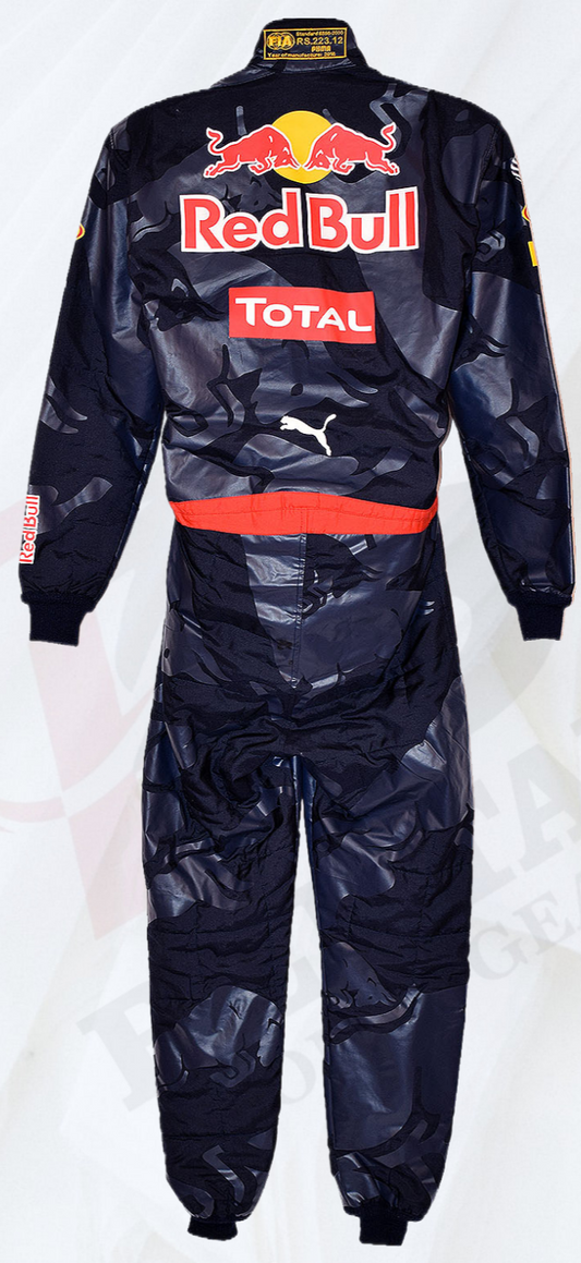 Copy of 2016 Daniel Ricciardo Red Bull Racing Formula One Suit