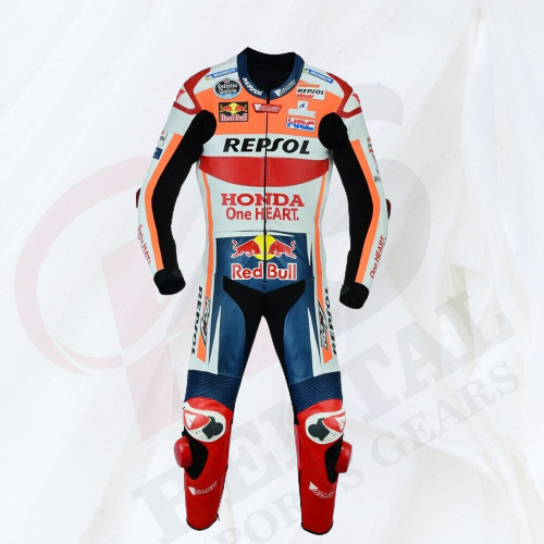 Jorge Lorenzo Honda Repsol MotoGp 2019 Suit Cowhide Motorcyle Suit - Rental Sports