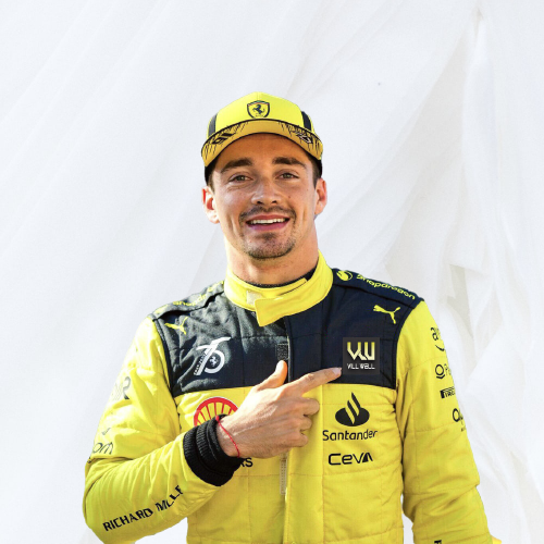 Charles Leclerc Ferrari 75th anniversary F1 Race Suit 2022 - Rental Sports