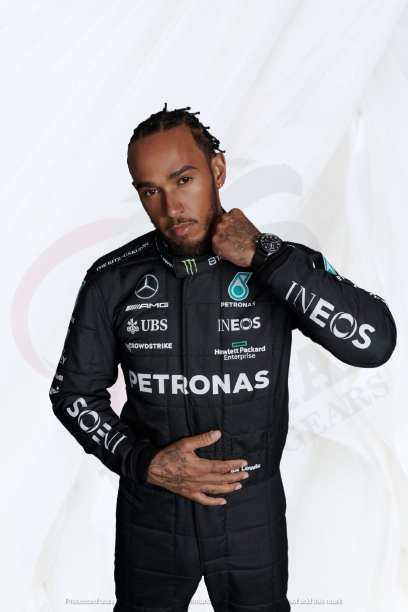 Lewis Hamilton 2023 F1 Race Suit Mercedes-Benz AMG - Rental Sports