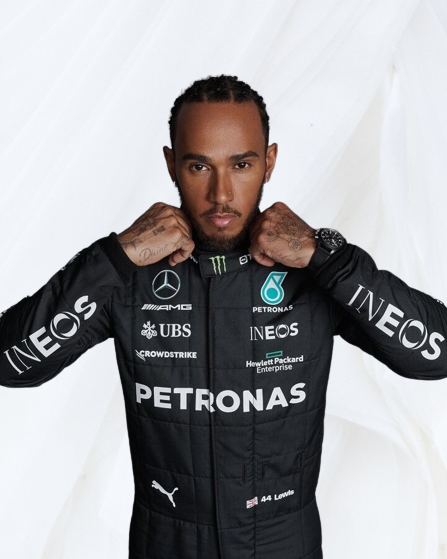 Lewis Hamilton Mercedes suit 2023 f1 race suit